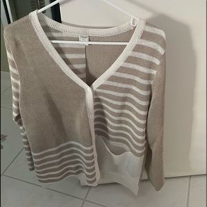 Linen EUC designer cardigan-